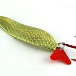 Блесна Spinnex Salmon - 20 - G-Gold