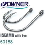 Крючки Owner 50188 Iseama with eye