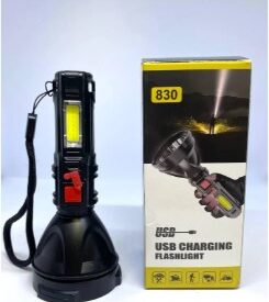Фонарь"830FLash Light" USB