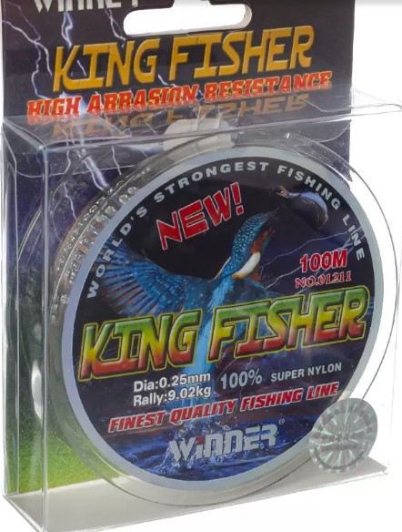 Леска"KING FISHER"100м