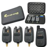 Набір сигналізаторів  Gladiator RF298 3+1 з пейджером
