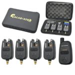 Набір сигналізаторів GLADIATOR RF298 4+1 Black з пейджером
