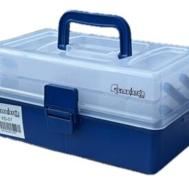 XD-07 Органайзер"GLADIATOR" прозорий на 2 відділення