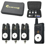 Набір сигналізаторів Gladiator RF698 3+1 з пейджером
