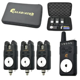 Набір сигналізаторів Gladiator RF698 3+1 з пейджером