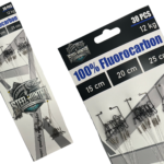 Набір повідців"Steel Hunter"Fluorocarbon 30pcs