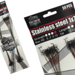Набір повідців"Steel Hunter"Steinless steel 25cm 50pcs